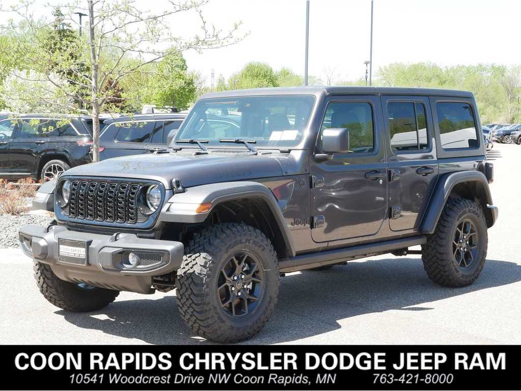 2025 Jeep Wrangler 4-Door Willys's photo