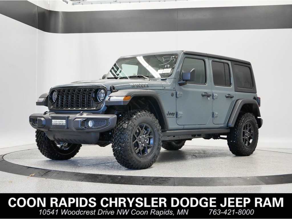 2026 Jeep Wrangler 4-Door Willys's photo