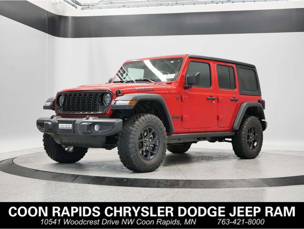 2026 Jeep Wrangler 4-Door Willys's photo