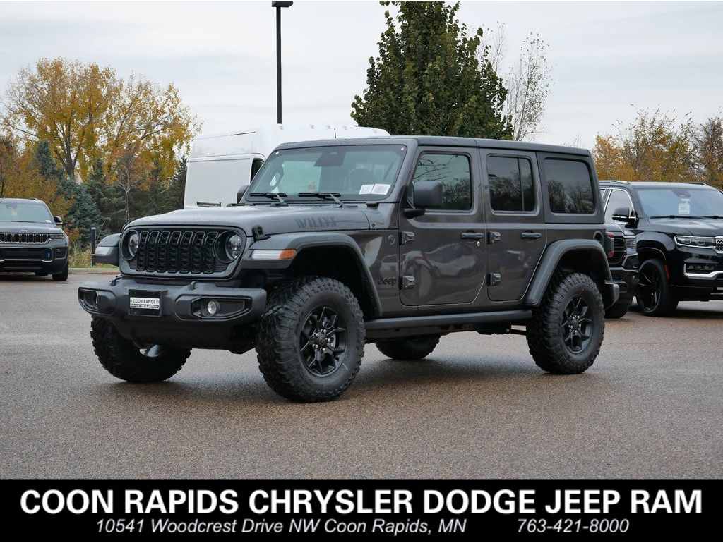 2026 Jeep Wrangler 4-Door Willys's photo