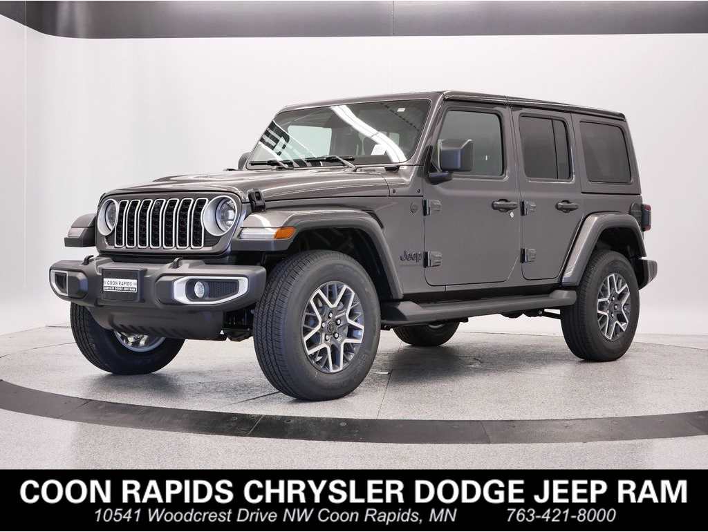 2025 Jeep Wrangler 4-Door Sahara's photo