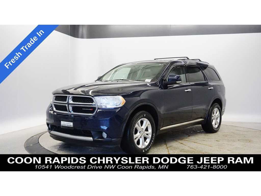 2013 Dodge Durango Crew