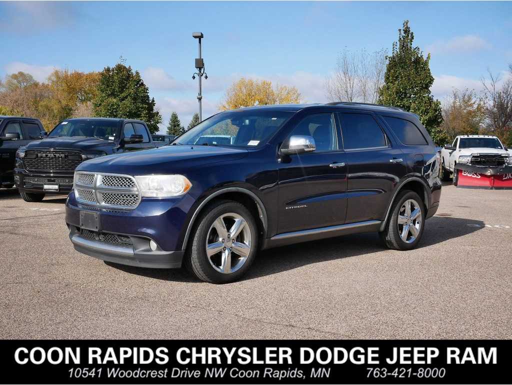 2012 Dodge Durango Citadel