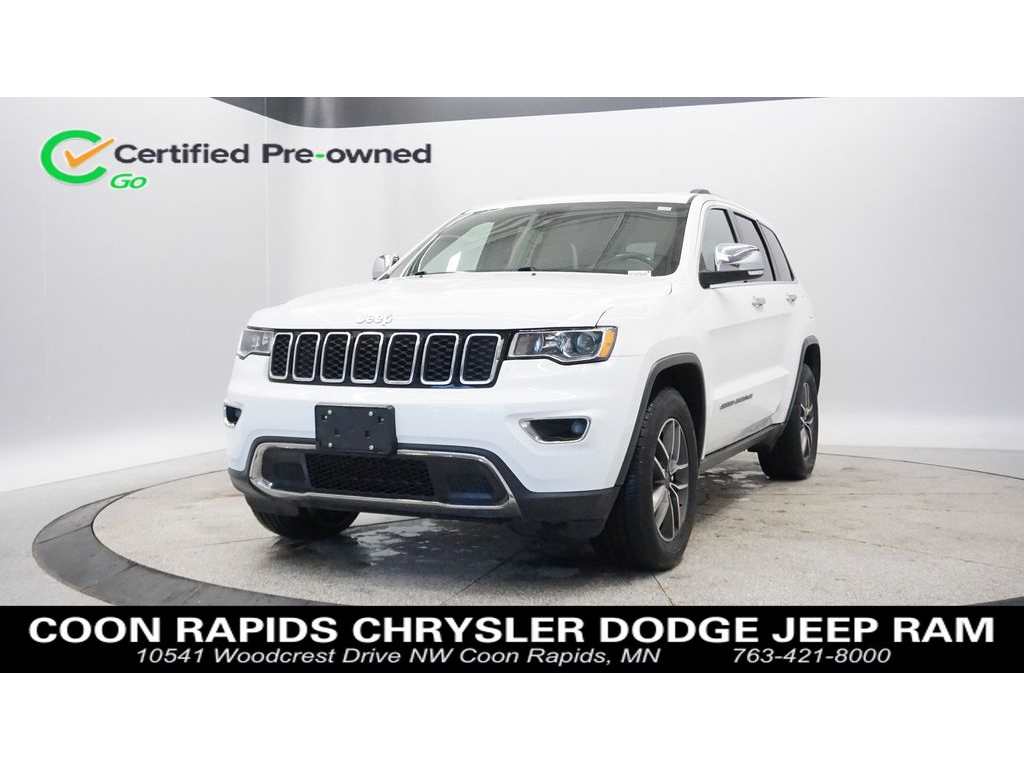 2021 Jeep Grand Cherokee Limited