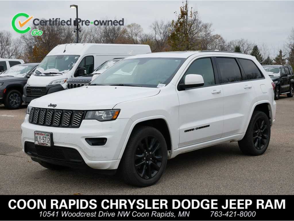 2019 Jeep Grand Cherokee Altitude's photo
