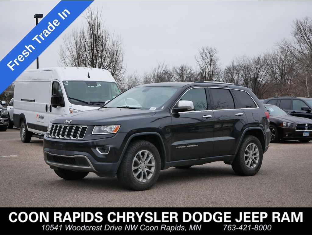 2015 Jeep Grand Cherokee Limited