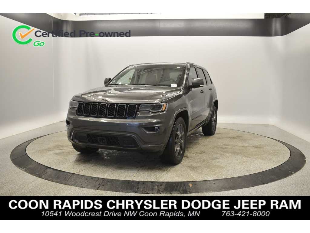 2021 Jeep Grand Cherokee 80th Edition's photo