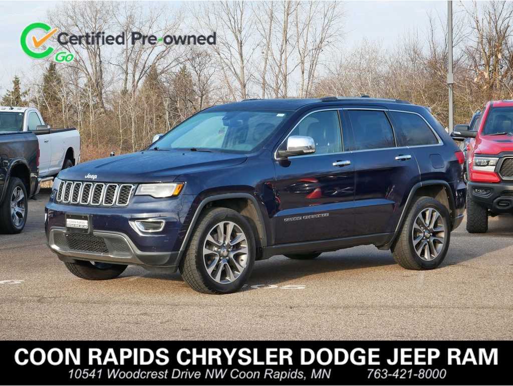 2018 Jeep Grand Cherokee Limited