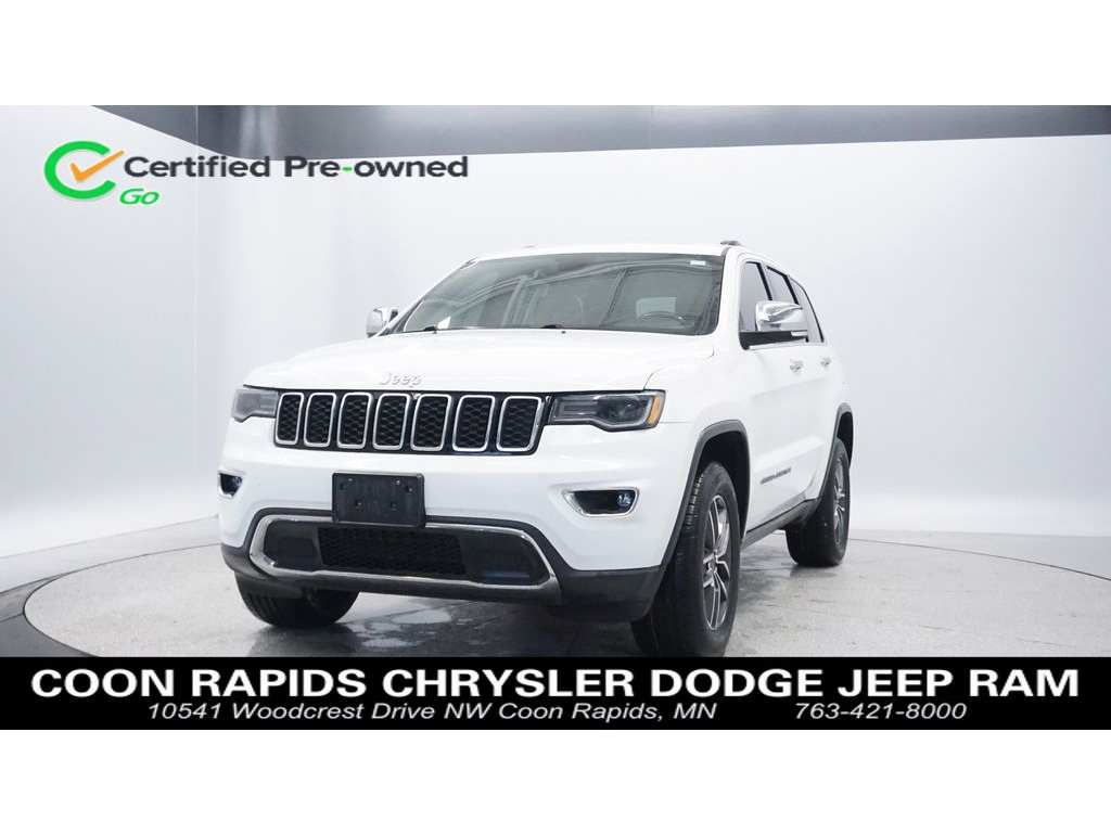 2019 Jeep Grand Cherokee Limited's photo
