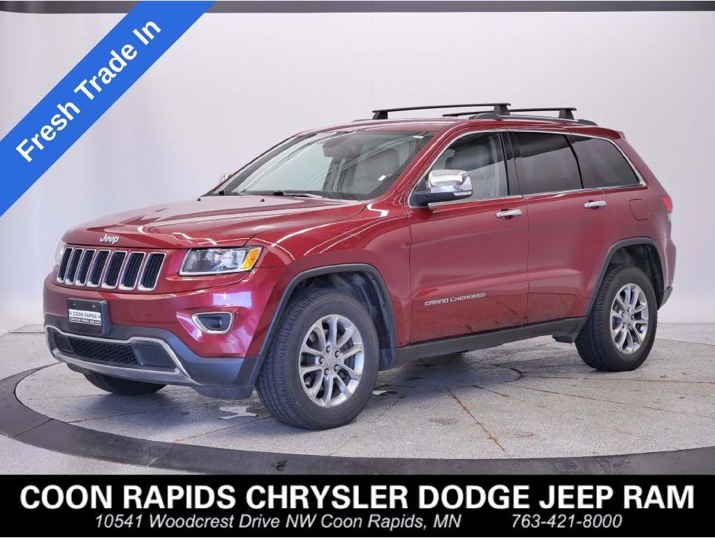 2015 Jeep Grand Cherokee