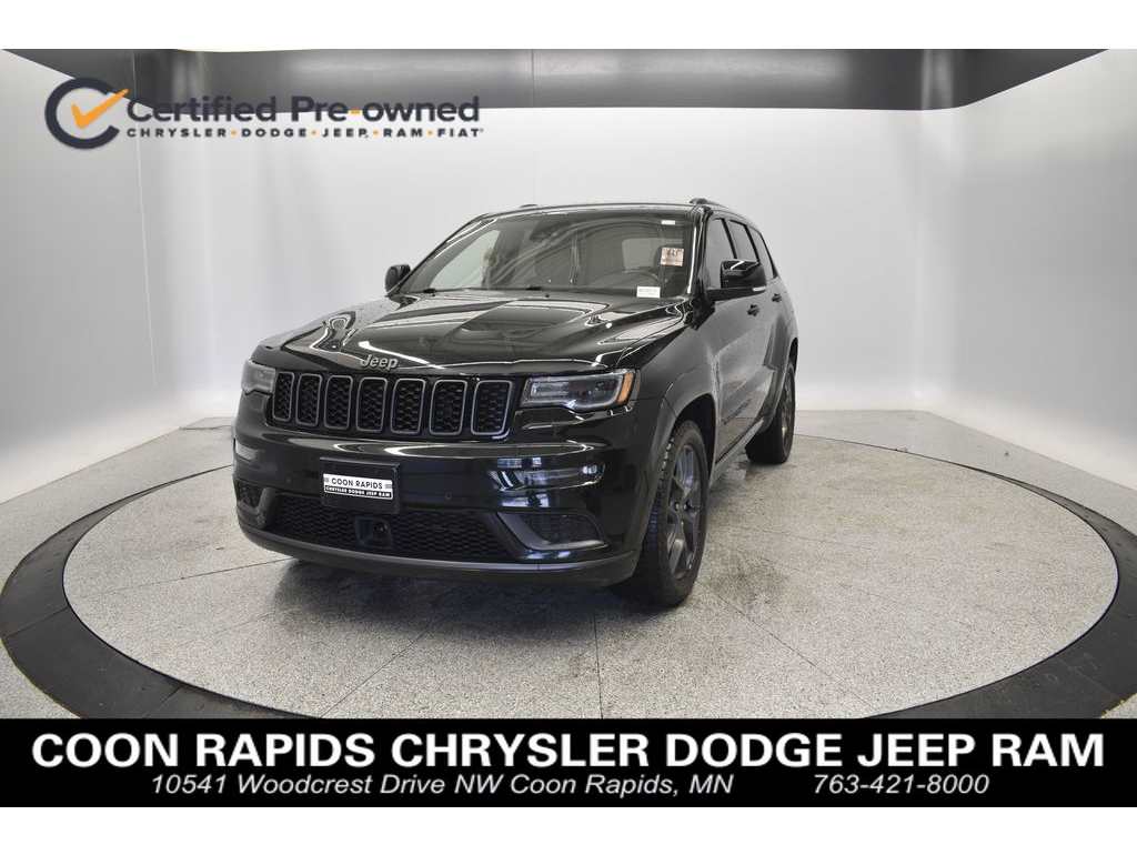 2019 Jeep Grand Cherokee Limited X