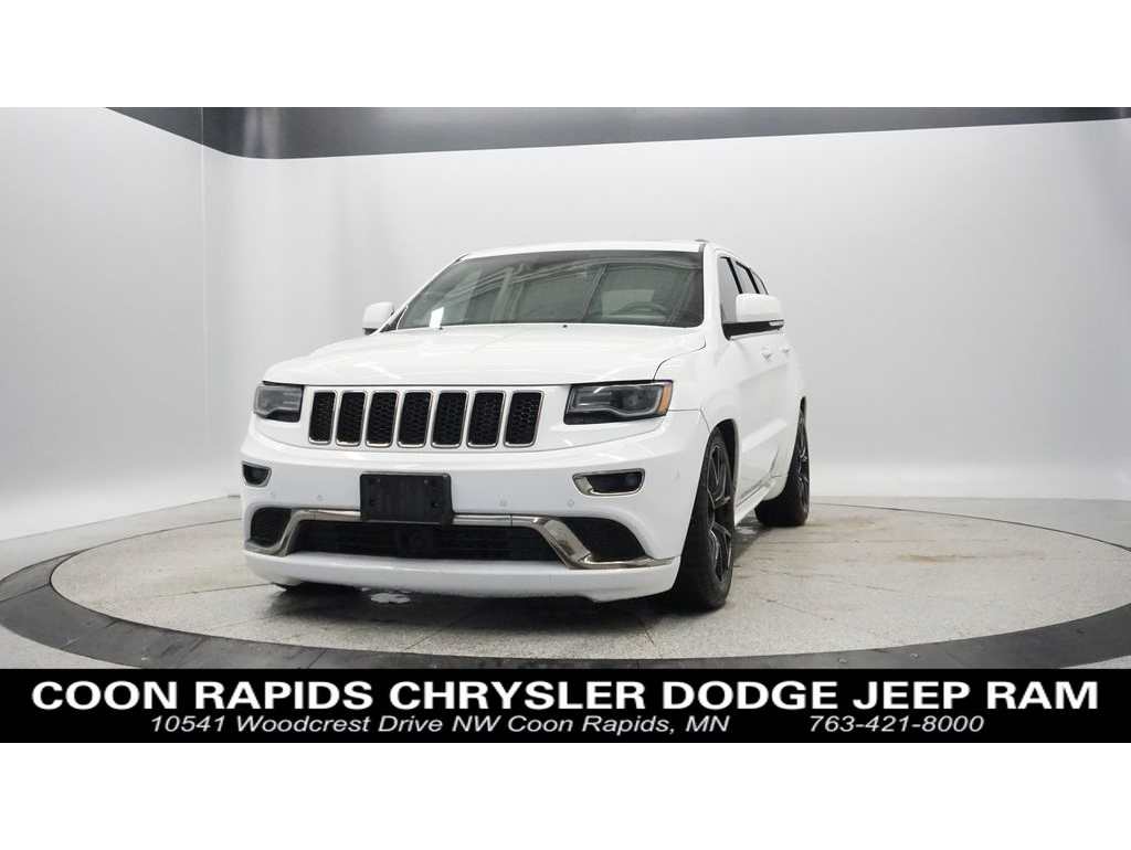 2016 Jeep Grand Cherokee High Altitude's photo