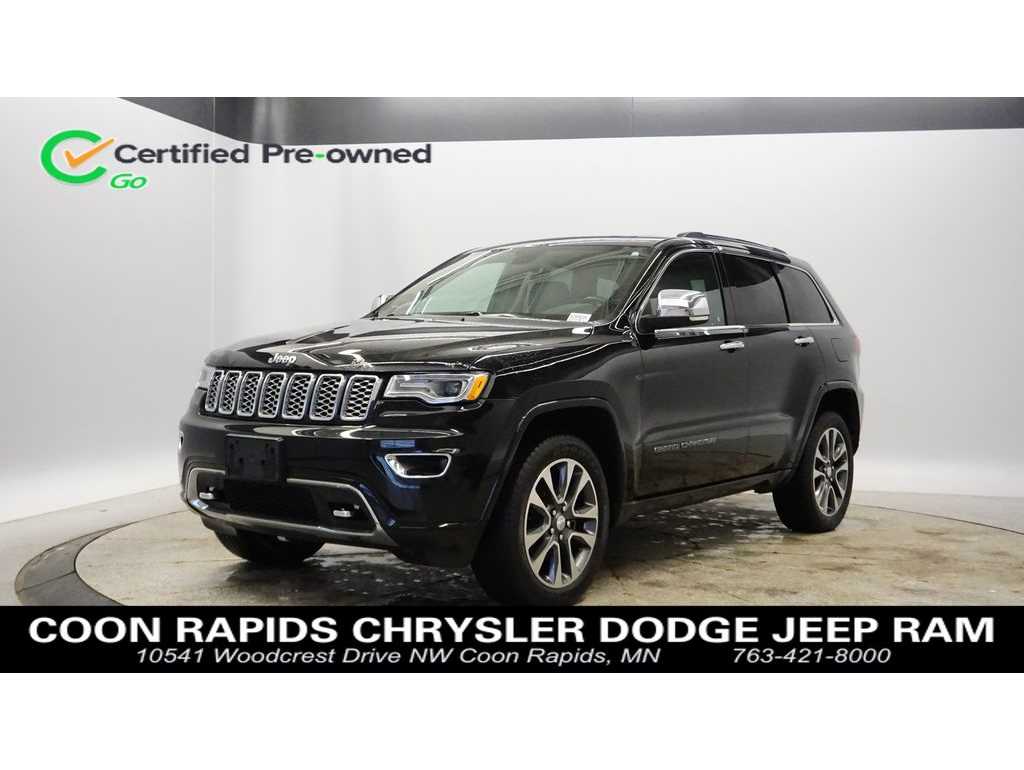 2017 Jeep Grand Cherokee Overland