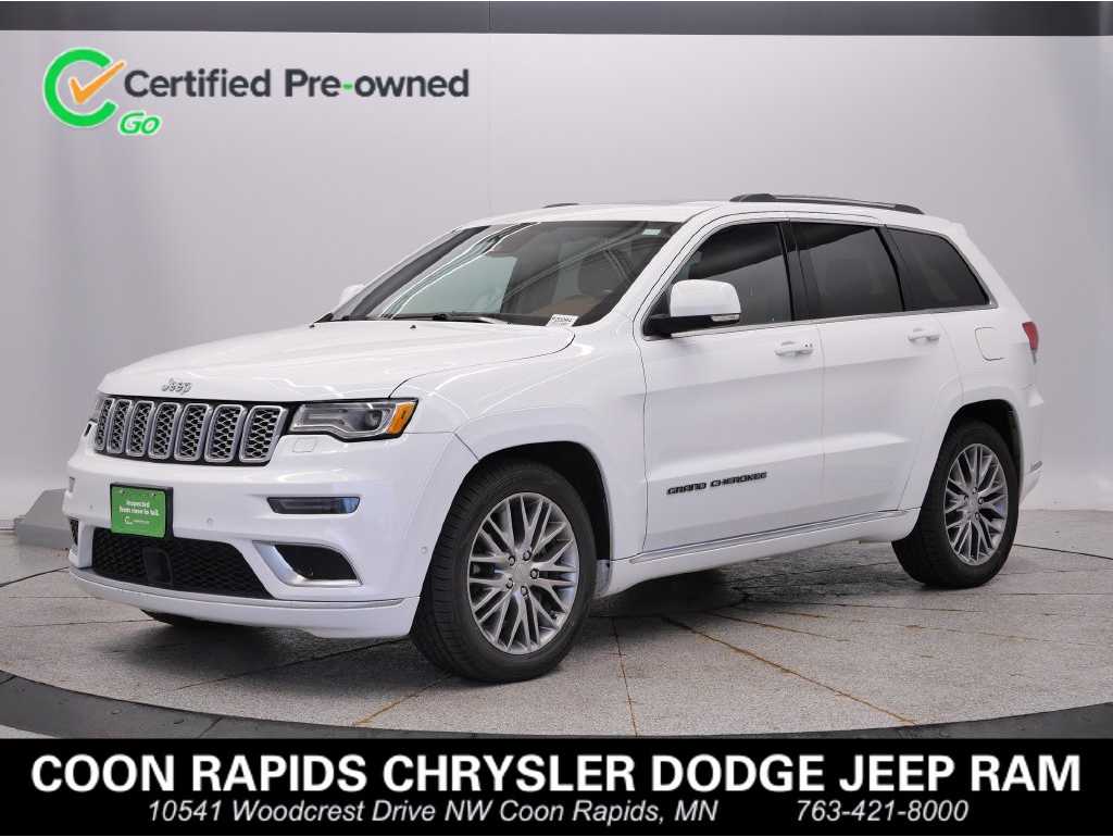 2017 Jeep Grand Cherokee Summit