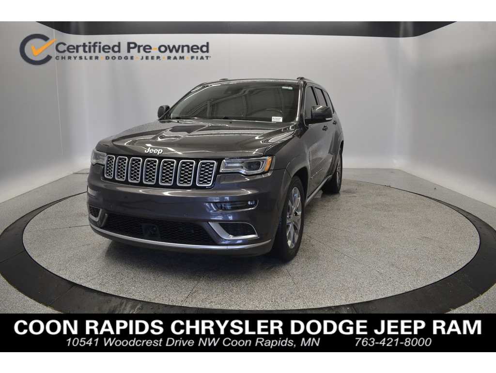 2019 Jeep Grand Cherokee Summit's photo