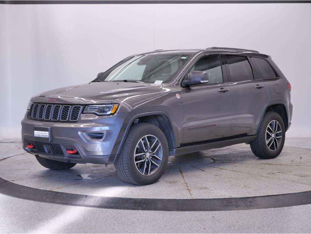 2018 Jeep Grand Cherokee Trailhawk