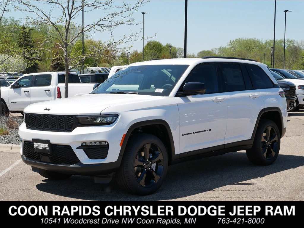 2025 Jeep Grand Cherokee Limited's photo