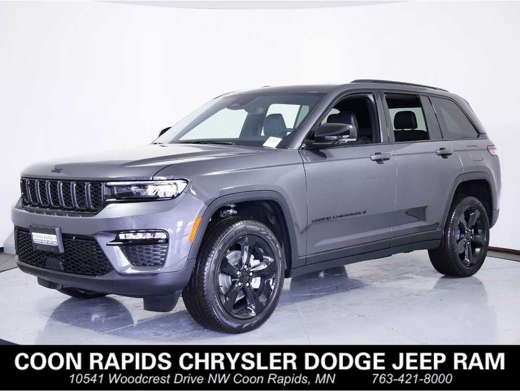 2025 Jeep Grand Cherokee Limited's photo