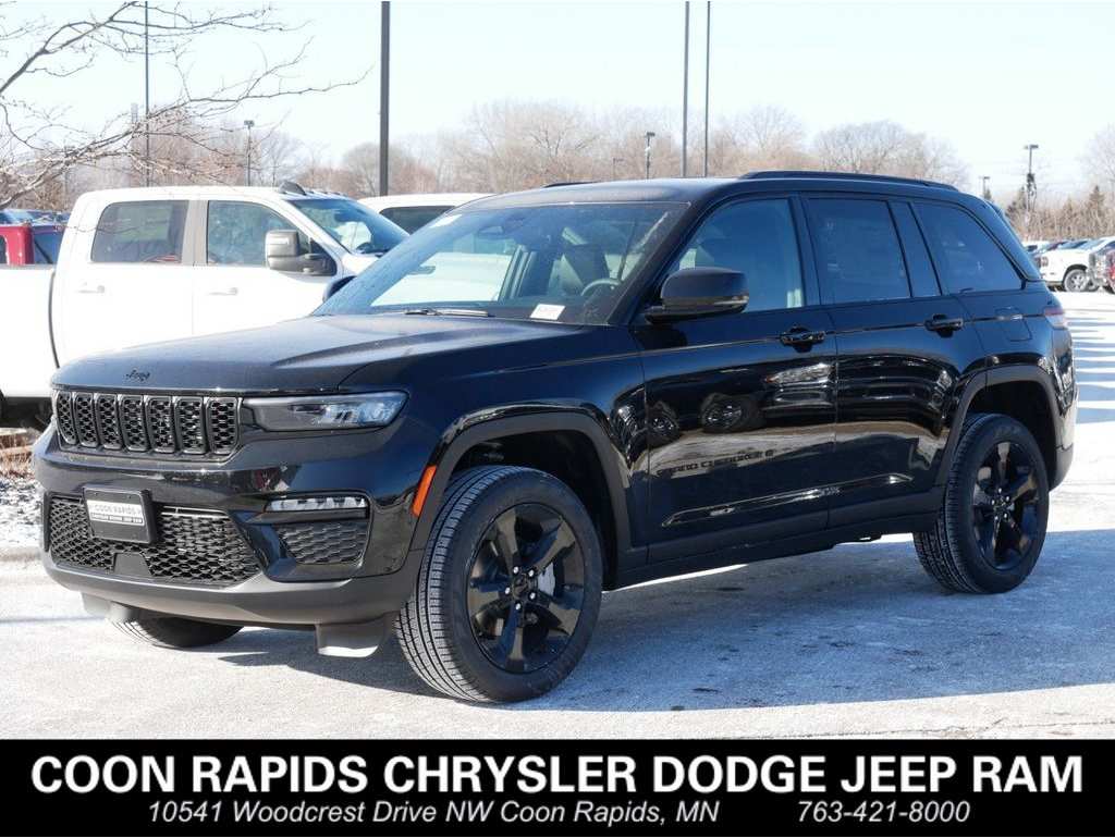 2025 Jeep Grand Cherokee Limited's photo
