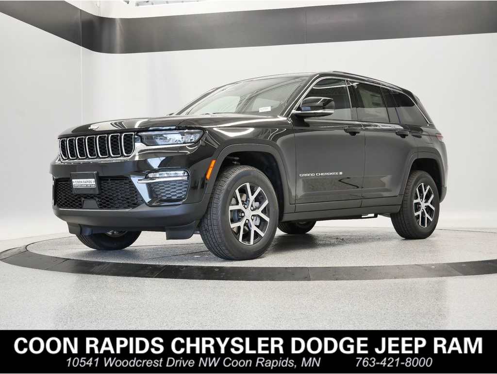 2025 Jeep Grand Cherokee Limited's photo