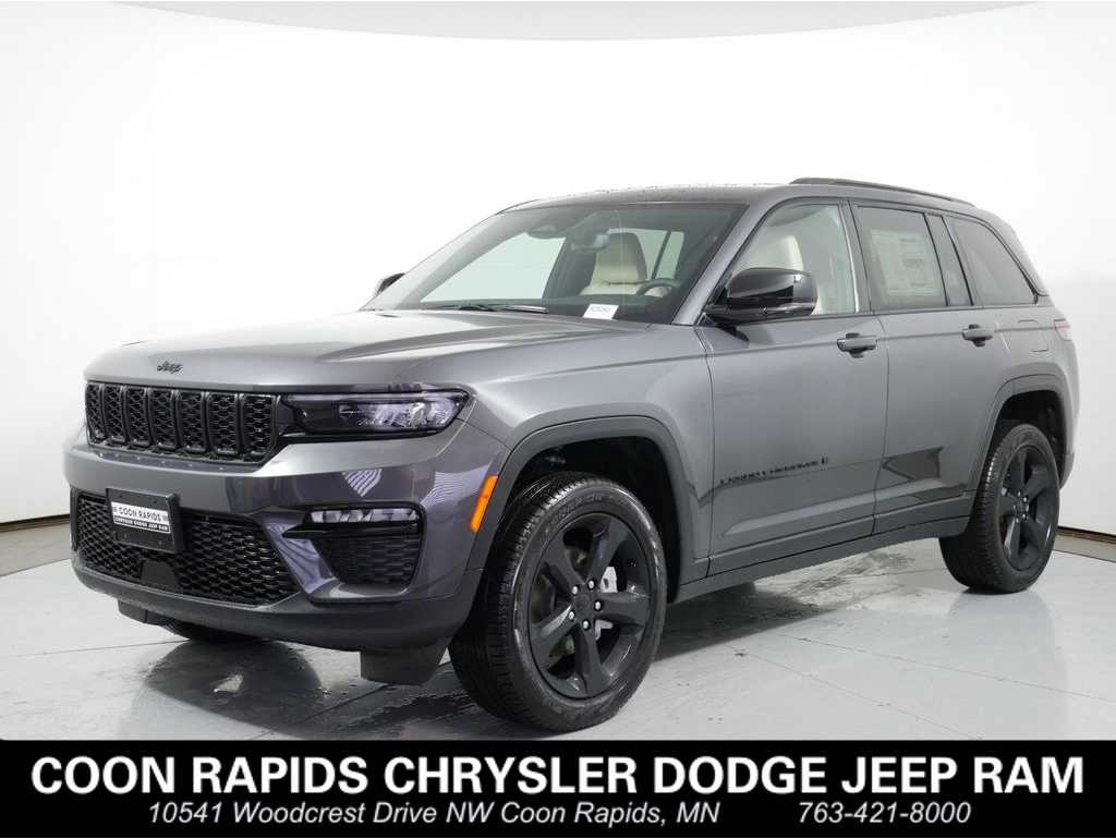 2025 Jeep Grand Cherokee Limited's photo