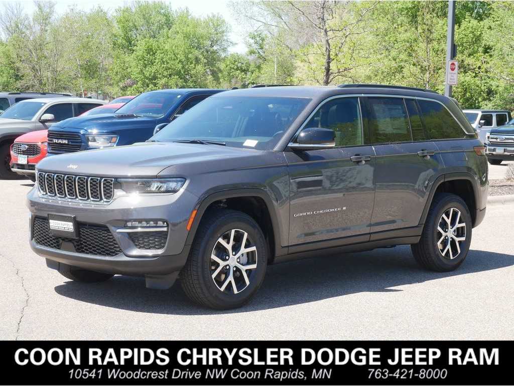 2025 Jeep Grand Cherokee Limited's photo