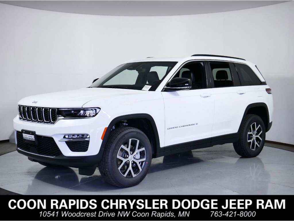 2025 Jeep Grand Cherokee Limited's photo