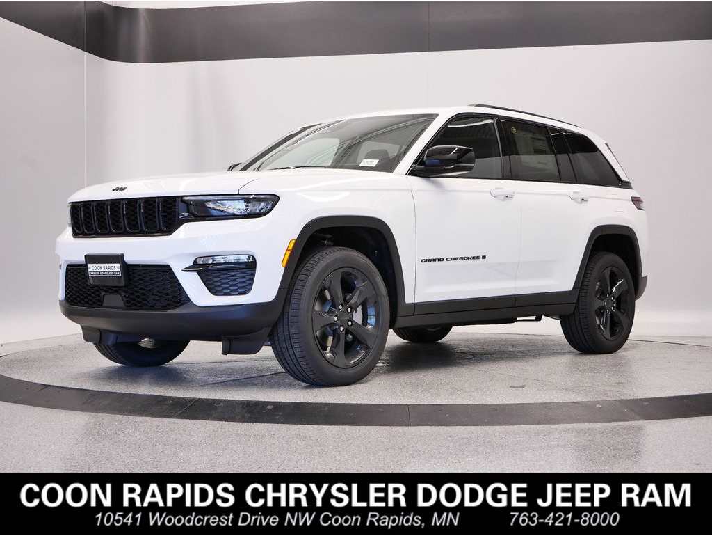 2025 Jeep Grand Cherokee Limited's photo