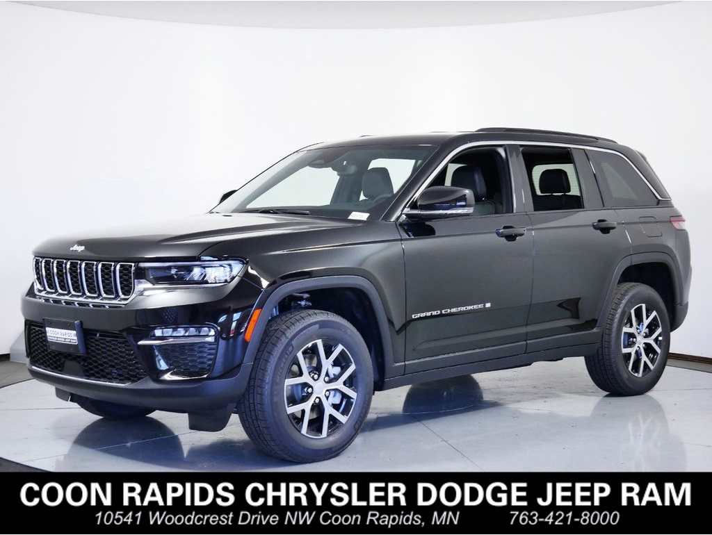 2025 Jeep Grand Cherokee Limited's photo