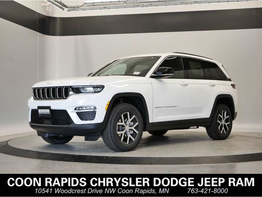 2025 Jeep Grand Cherokee Limited's photo
