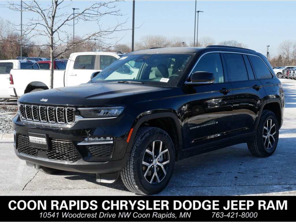 2025 Jeep Grand Cherokee Limited's photo