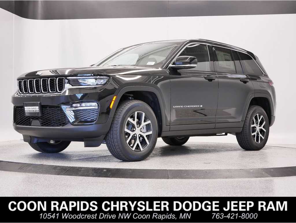2025 Jeep Grand Cherokee Limited's photo
