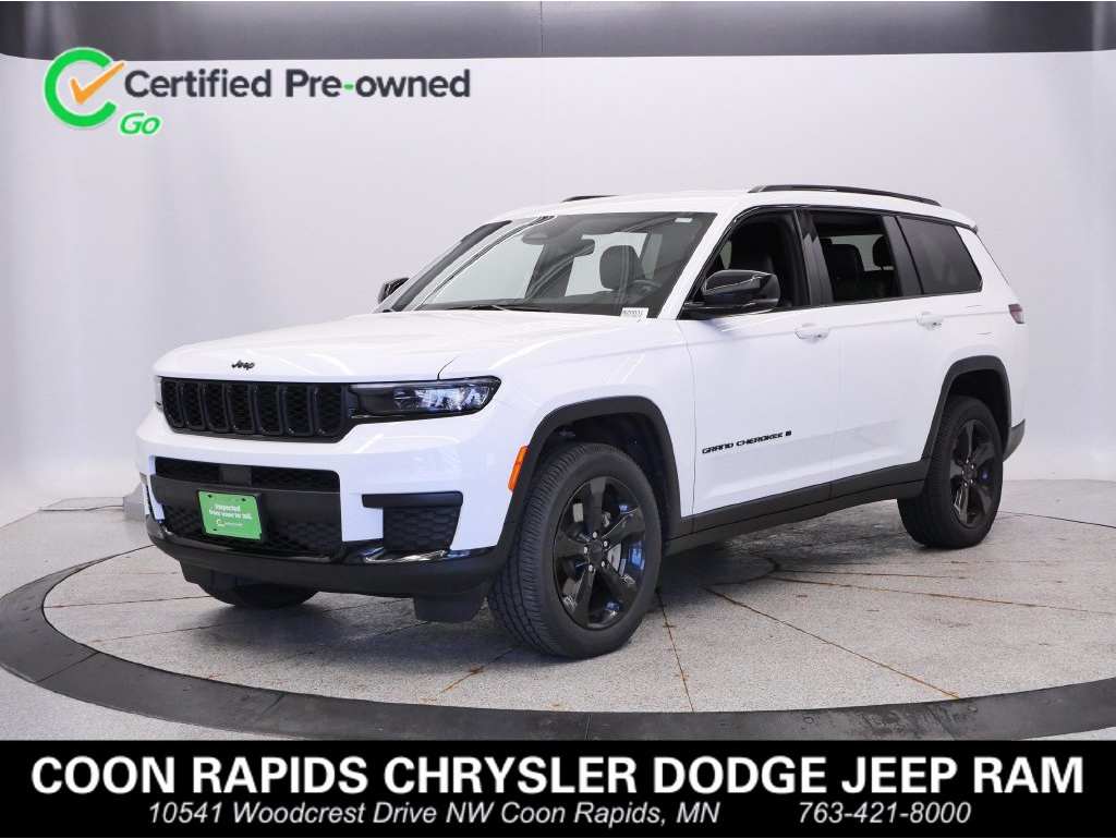 2022 Jeep Grand Cherokee L