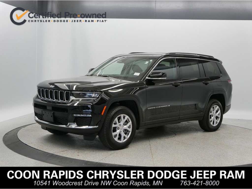 2022 Jeep Grand Cherokee L Limited's photo