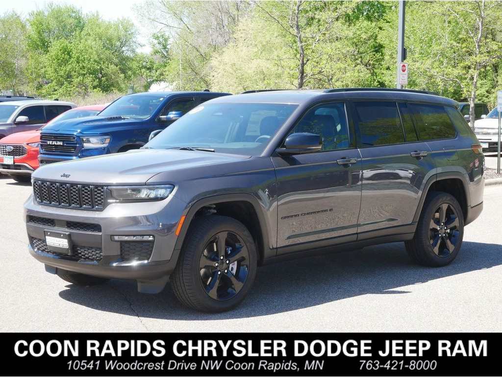 2025 Jeep Grand Cherokee L Limited's photo