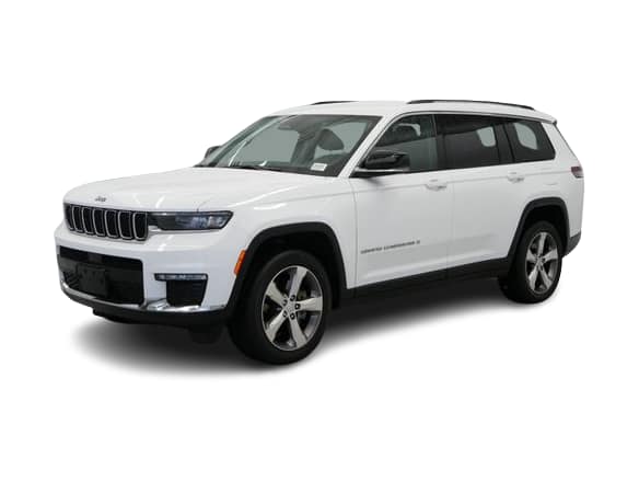 2021 Jeep Grand Cherokee L Limited Edition Hero Image