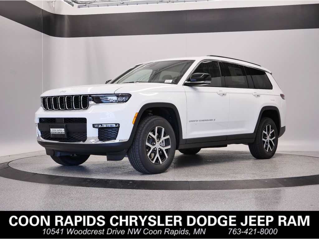2025 Jeep Grand Cherokee L Limited's photo