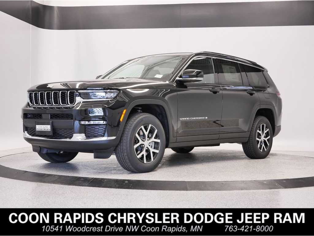 2025 Jeep Grand Cherokee L Limited's photo