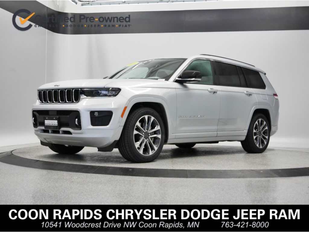 2024 Jeep Grand Cherokee L Overland's photo