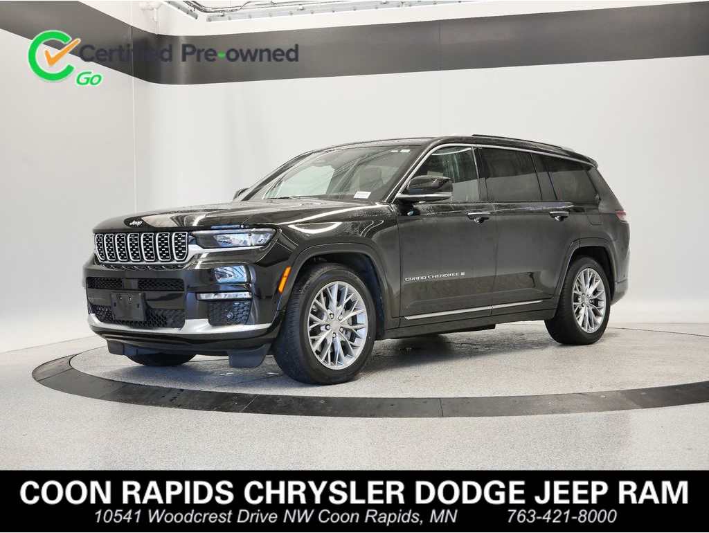 2022 Jeep Grand Cherokee L Summit's photo