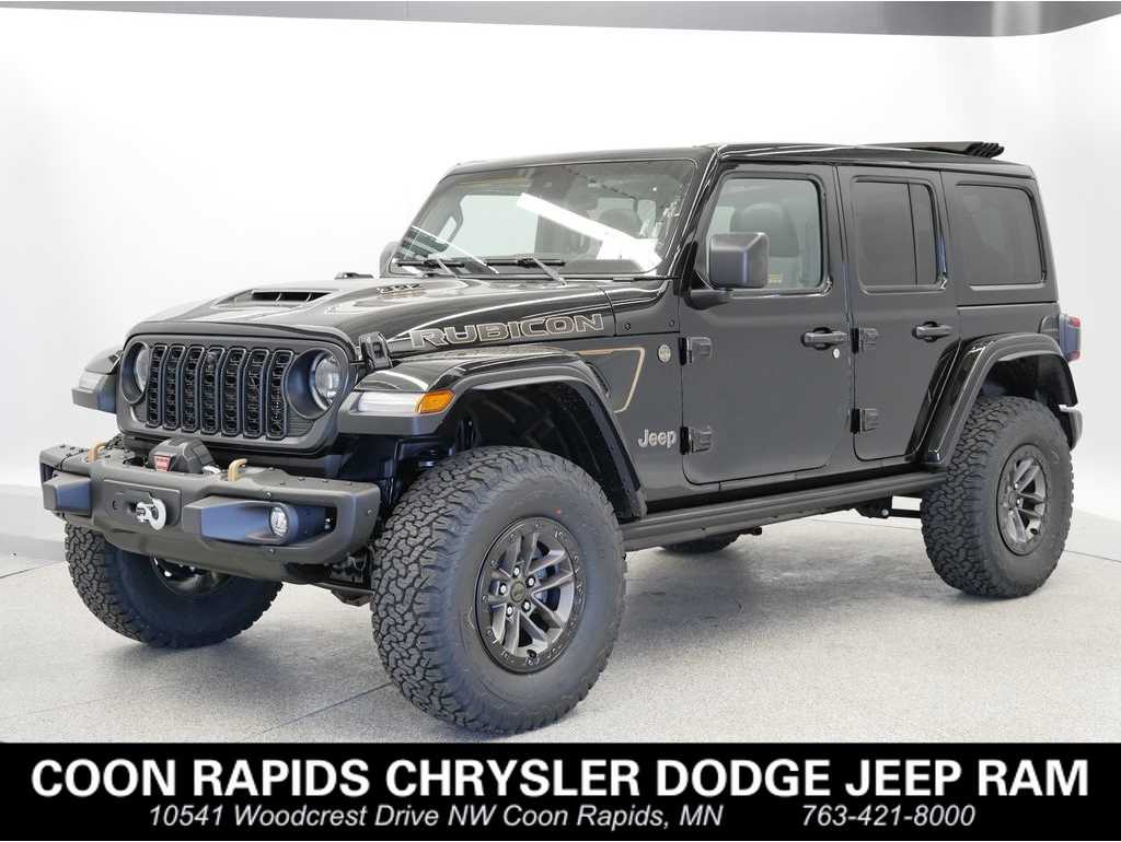 2025 Jeep Wrangler 4-Door Rubicon 392 Final Edition's photo