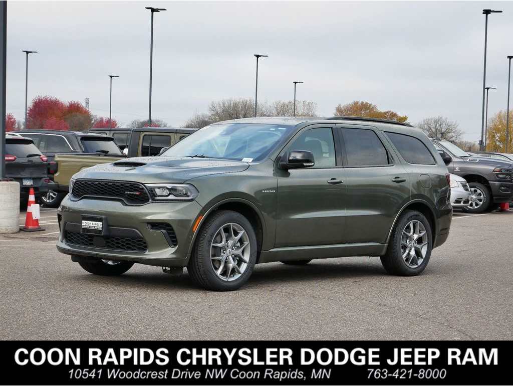 2026 Dodge Durango GT HEMI Plus V8's photo