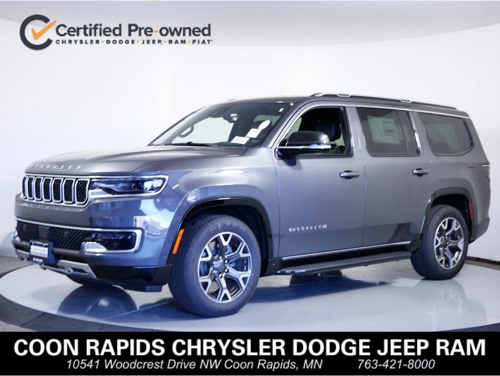 2023 Jeep Wagoneer Series III's photo