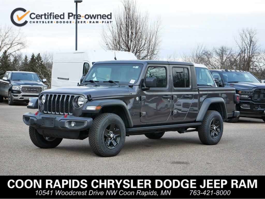 2020 Jeep Gladiator Sport S's photo