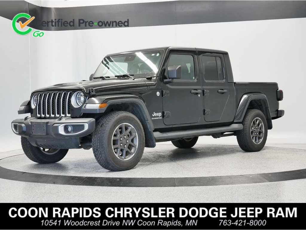 2021 Jeep Gladiator Overland's photo