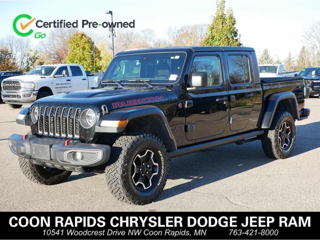 2020 Jeep Gladiator Rubicon's photo