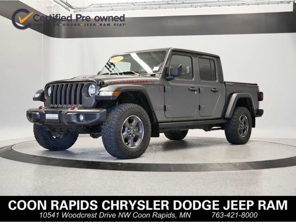 2022 Jeep Gladiator Rubicon's photo