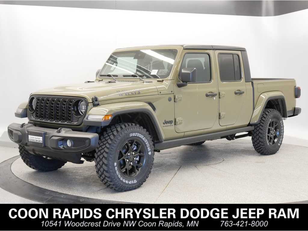 2025 Jeep Gladiator Willys's photo