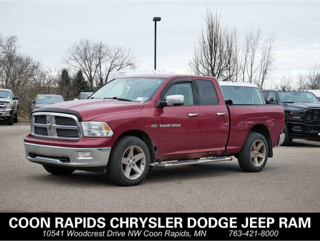2012 RAM Ram 1500 Pickup SLT