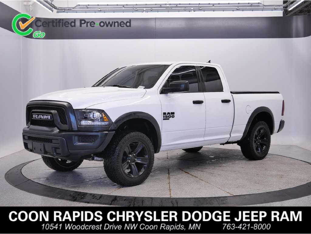 2021 RAM 1500 Classic Warlock